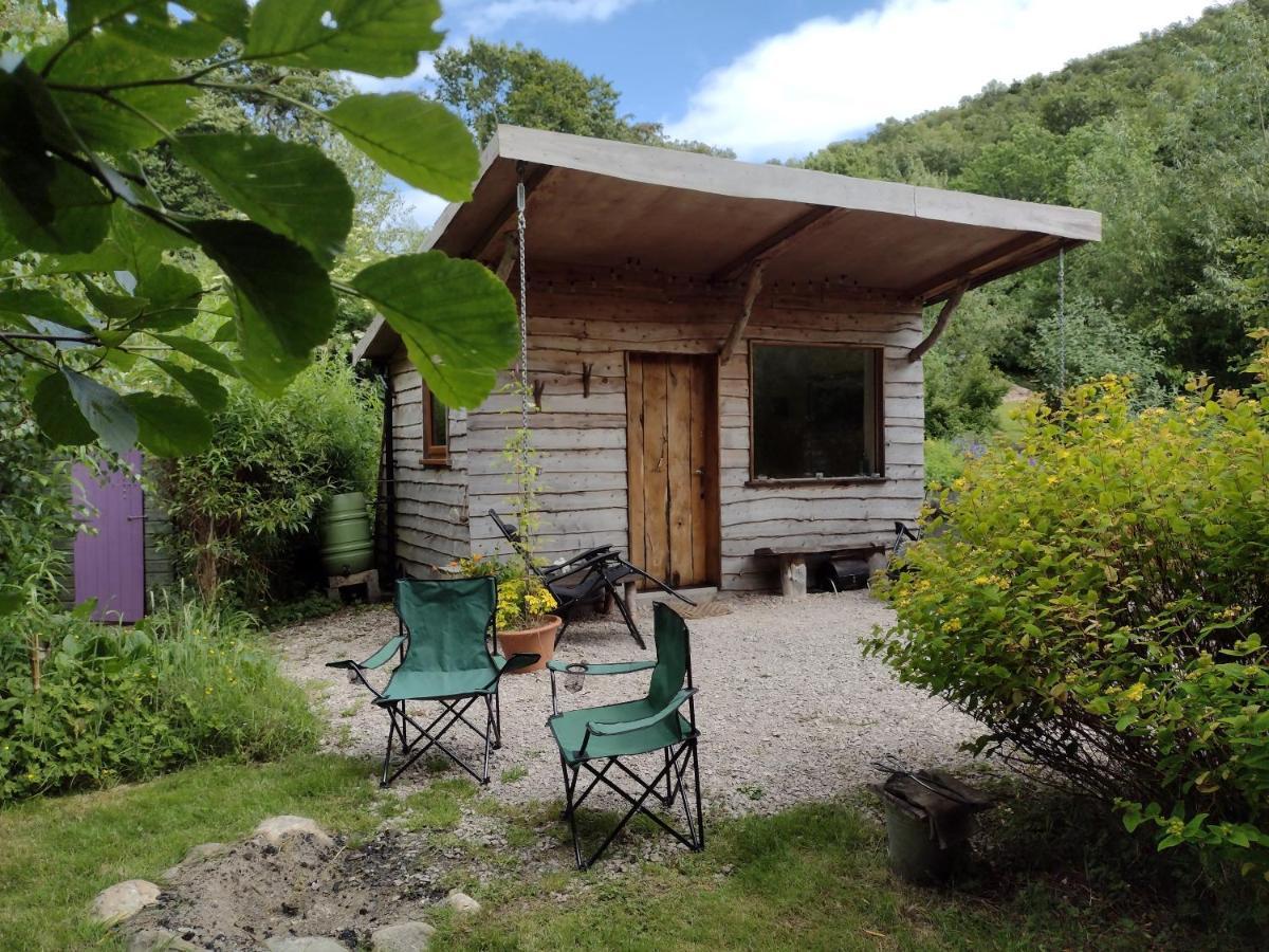 The Cabins Conwy Villa Buitenkant foto