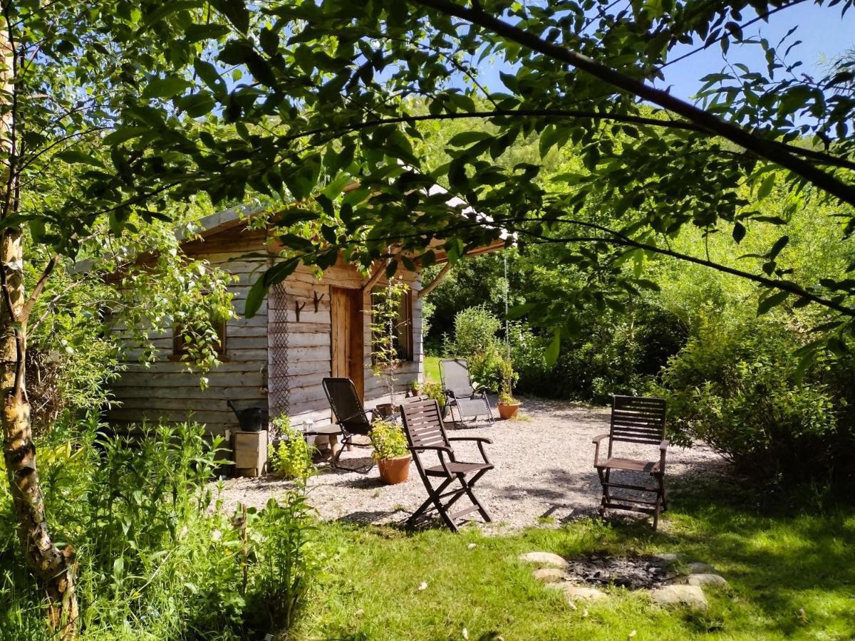 The Cabins Conwy Villa Buitenkant foto