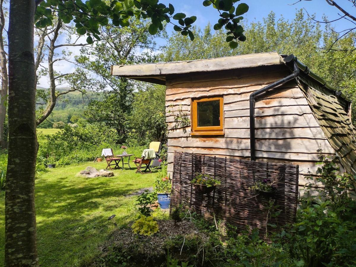 The Cabins Conwy Villa Buitenkant foto