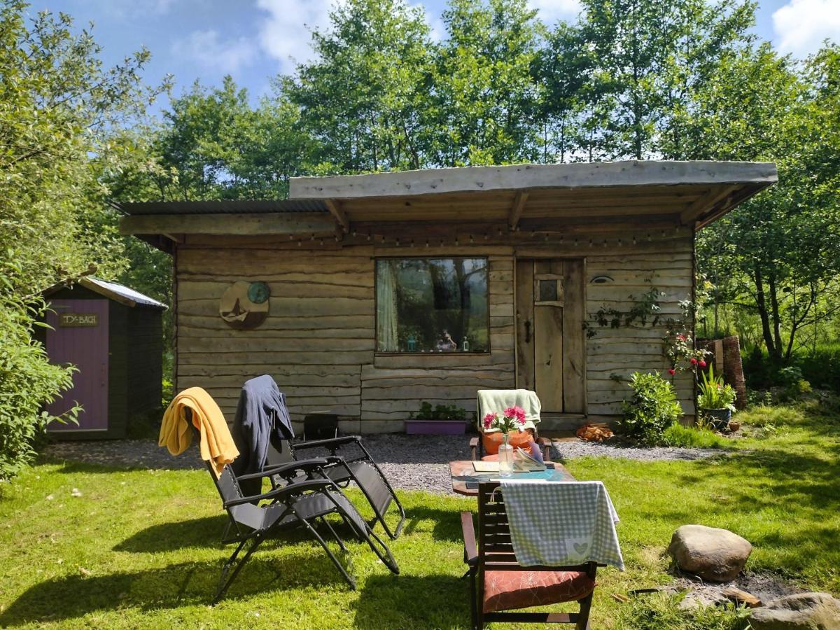 The Cabins Conwy Villa Buitenkant foto