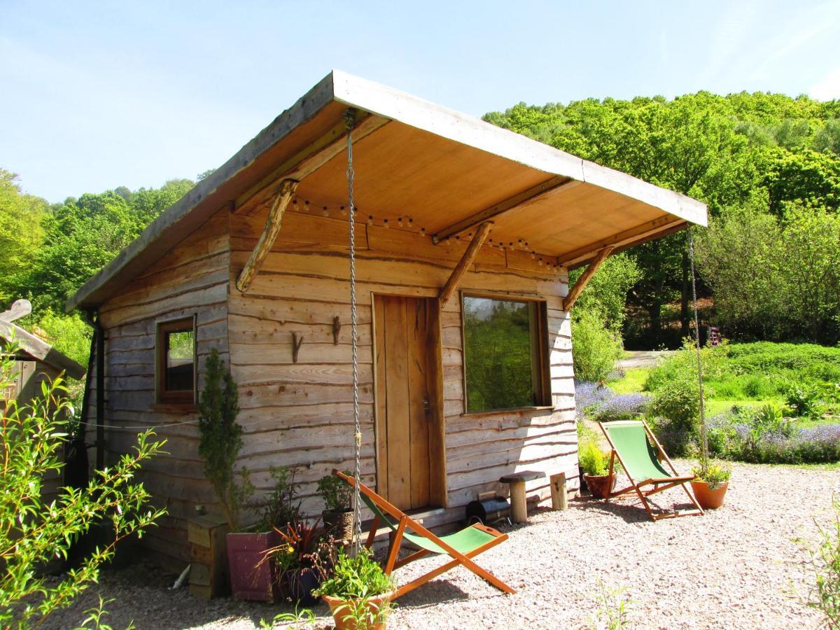 The Cabins Conwy Villa Buitenkant foto