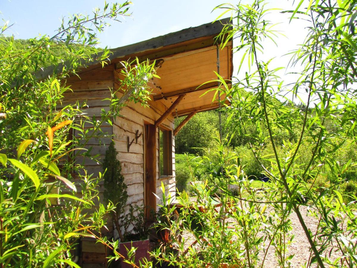 The Cabins Conwy Villa Buitenkant foto