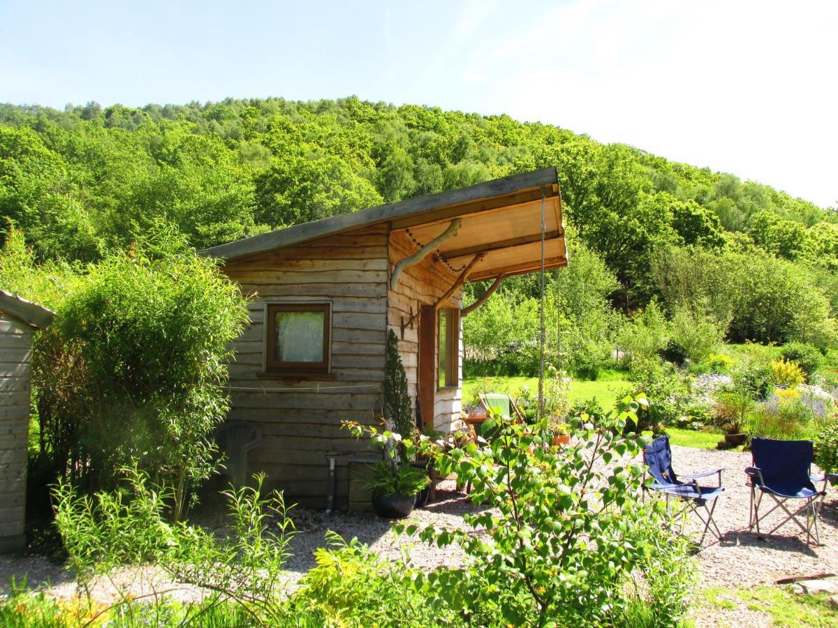 The Cabins Conwy Villa Buitenkant foto